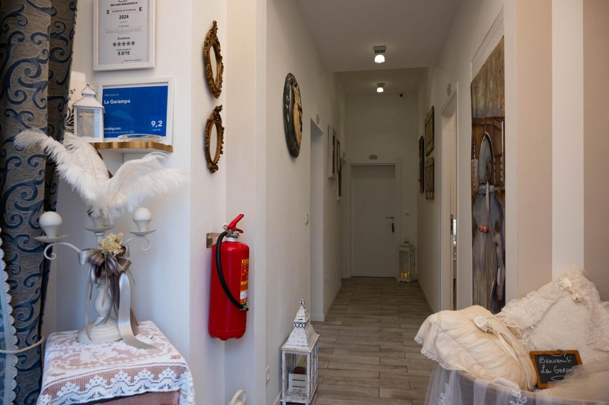 Bed and Breakfast La Garampa Чезена Экстерьер фото
